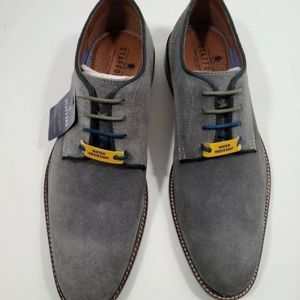Stafford Mison Gray Oxford Shoes Size 13